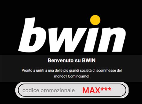codice bonus bwin|Bwin Bonus → Free Bet & Bonus Codes ️ August 2024.